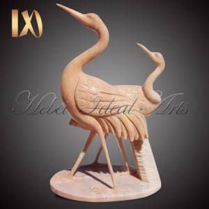 Customized size heron statue for sale