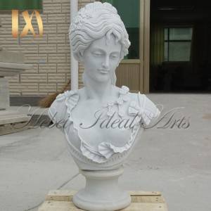 Good quality beautiful marble Aphrodite bust  for Sale