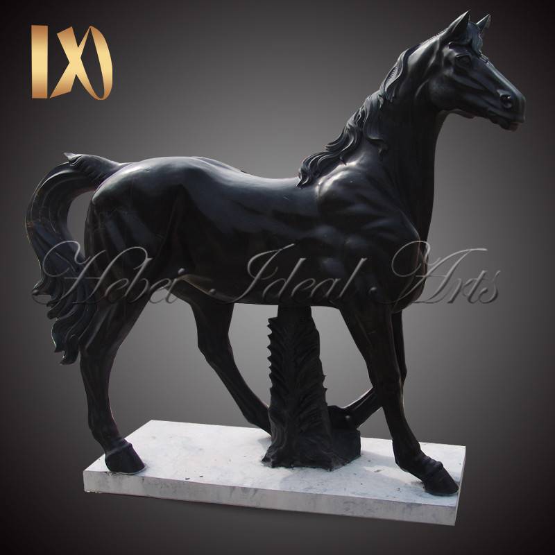 Good quality white color Marble Horse Featured Image