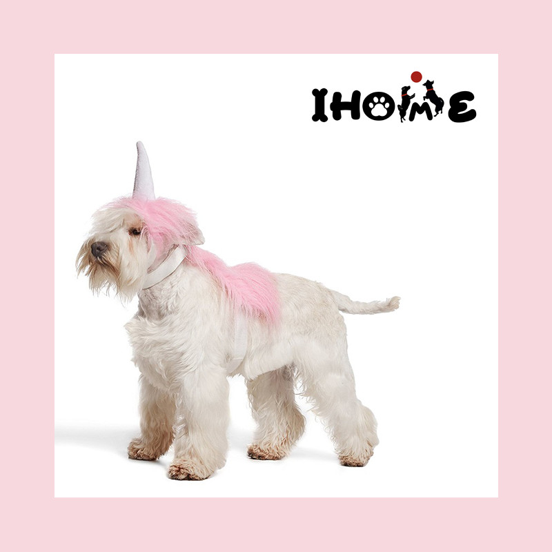 Dog Unicorn Costume Party Cape Puppy Fancy Outfit Cosplay Featured Image