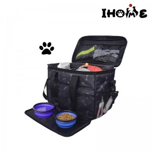 Dog Travel Gear Bag Tote Thermal Bag Storage Supply