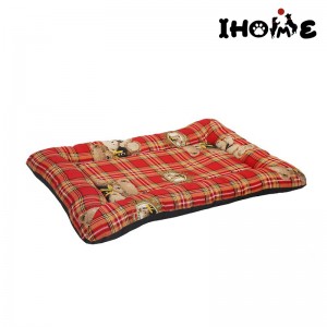Dog Mattress Scottish Tartan Red Puppy Bed Pet Mat
