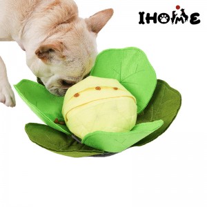 Pet Snuffle Mat Dog Puzzle Toys Cabbage Slow Feeder