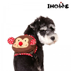 Dog Backpack Puppy Harness Backpack Leash  Cute Animal Saddlebag