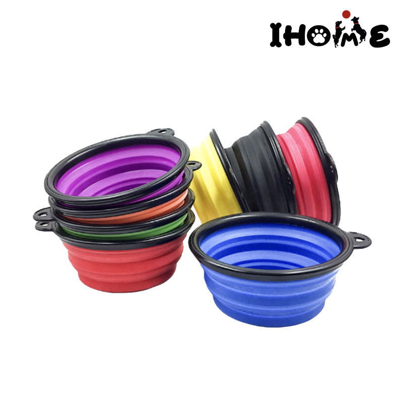 Foldable Dog Bowl Portable Food Bowl Pet Water Bottle Featured Image