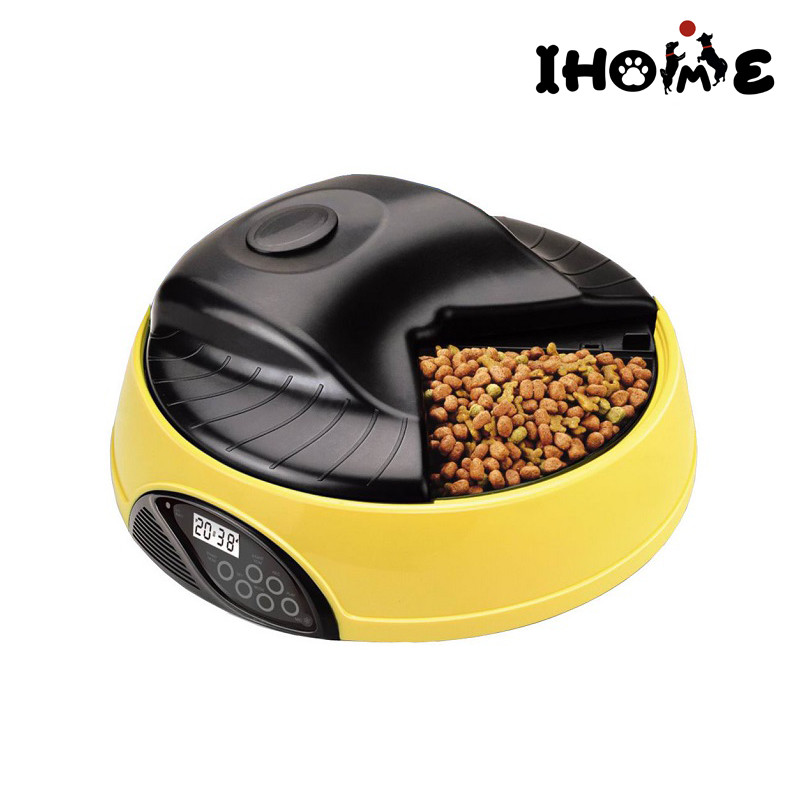 Automatic Pet Feeder With Digital Timer Dog Food Dispenser Featured Image