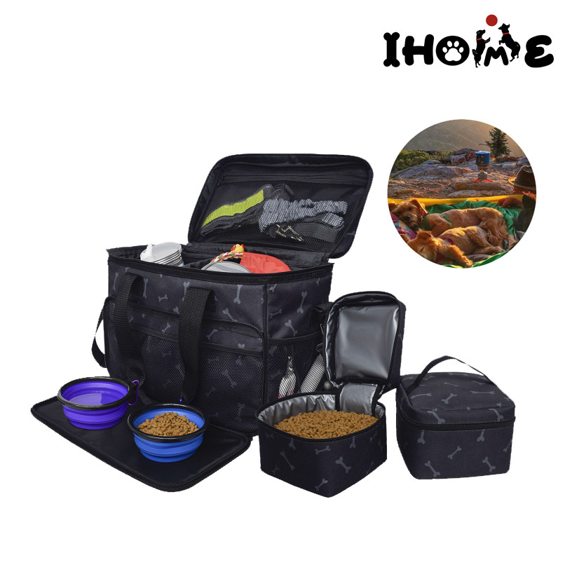 Dog Travel Gear Bag Tote Thermal Bag Storage Supply Featured Image