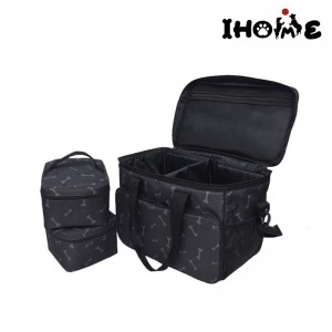 Dog Travel Gear Bag Tote Thermal Bag Storage Supply