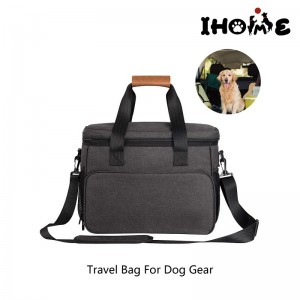 Travel Bag For Dog Gear Dog Travel Tote Bag