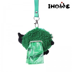 Dog Poo Waste Bag Holder Dispenser Cute Animal Shape