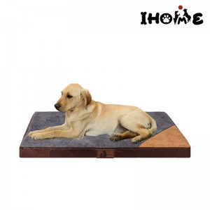 Cotton Foam Dog Mattress Washable Large Dog Sleeping Mat