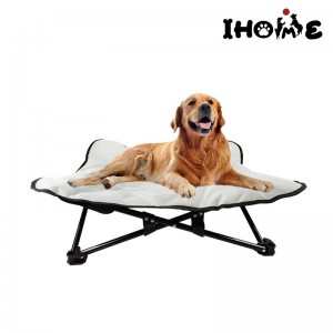 Dog Elevated Bed Raised Cot Outdoor Folding Pet Bed