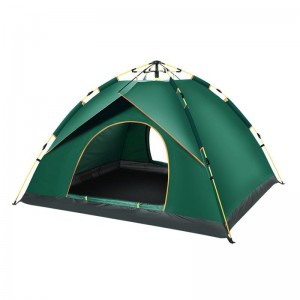 2/4 Person Pop Up Tent Family Camping Tent Port...