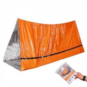 Camping PET Tent Emergency Tube Tent