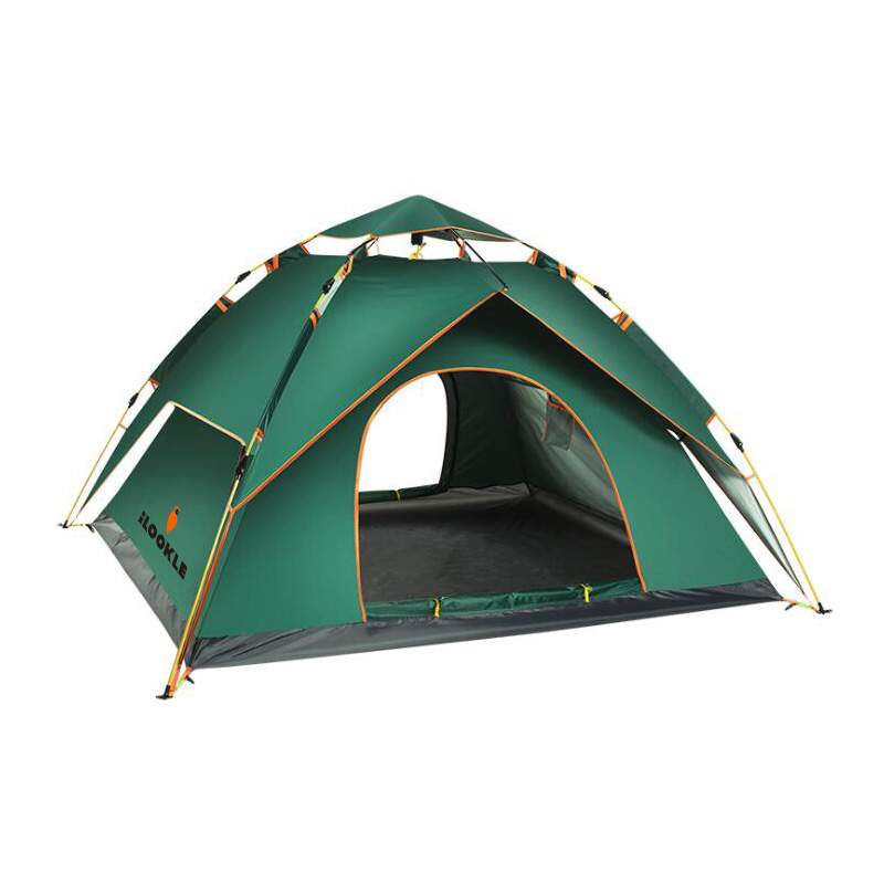 Camping Tent 2/4 Person Family Tent Double Layer Outdoor Tent Featured Image