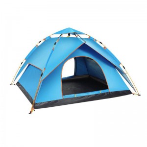 Camping Tent 2/4 Person Family Tent Double Layer Outdoor Tent
