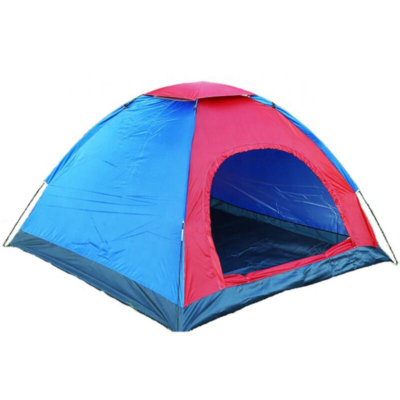 Camping Tent 2/4 Person Family Tent Outdoor waterproof Tent Featured Image