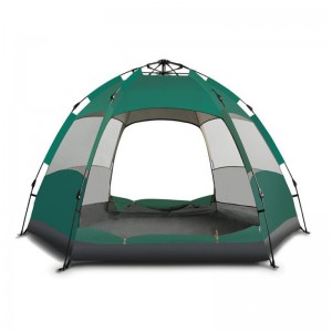 Camping Tent 5/7 Person Family Tent Double Layer Outdoor Tent