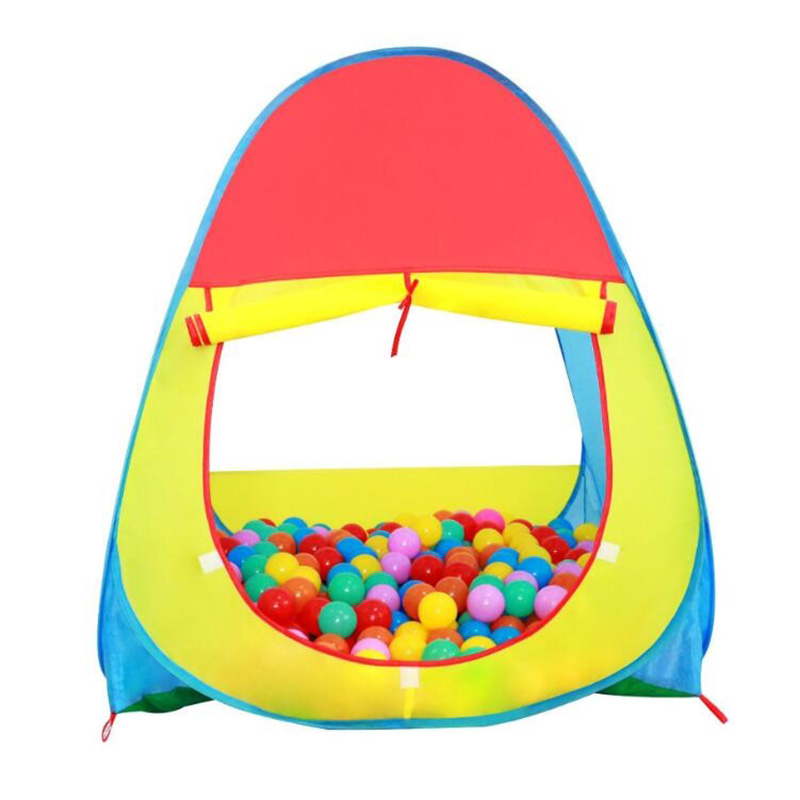 Children Camping Playhouse Pop Up Outdoor Tent Indoor Playhouse Kids Play Tent Featured Image