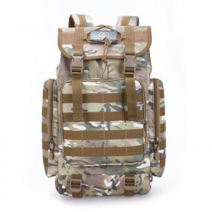 Men Backpacks Large Capacity Military Tactical Hiking Expandable 45L Backpack