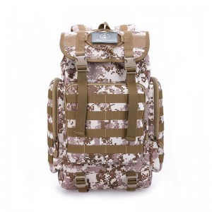 Men Backpacks Large Capacity Military Tactical Hiking Expandable 45L Backpack