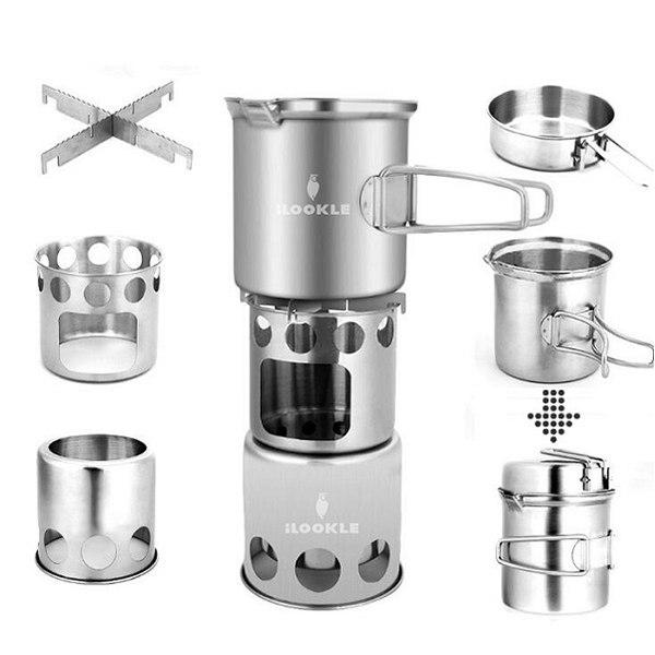 Portable, Stainless Steel, Safe and NON-toxic