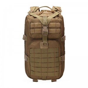 Tactical MOLLE Assault Pack, Tactical Backpack Military Army Camping Rucksack