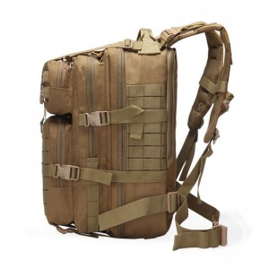 Tactical MOLLE Assault Pack, Tactical Backpack Military Army Camping Rucksack