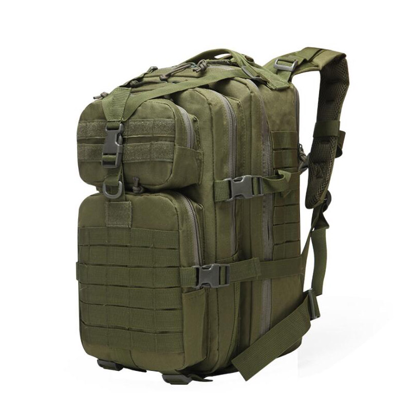 Tactical MOLLE Assault Pack, Tactical Backpack Military Army Camping Rucksack Featured Image