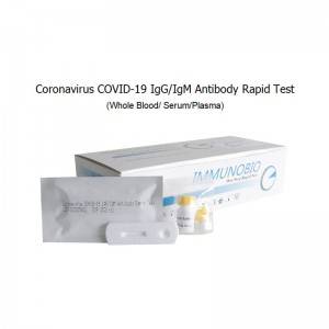 COVID-19 IgGIgM Diagnostic Rapid Test