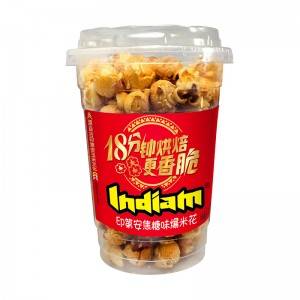 Caramel flavored INDIAM popcorn 118g