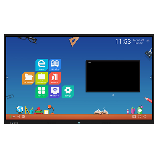 LYNDIAN MT Series Interactive Flat Panel Display Android 8.0 3+32G Featured Image