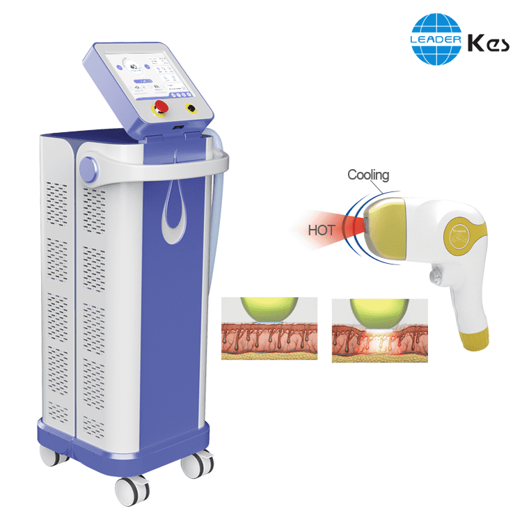 Medical CE electric hair removal machine/new hair removal laser