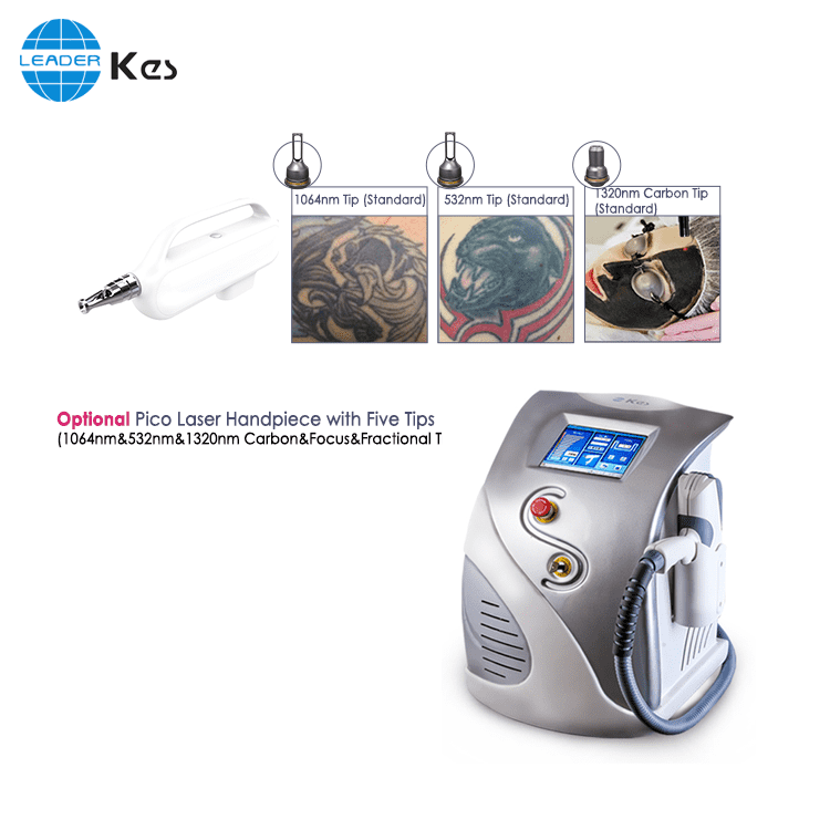 Q switched Nd Yag laser tattoo removal machine price