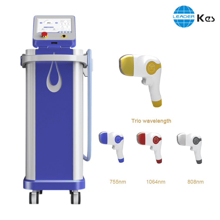 Medical CE hair removal machine for women/ painless permanent hair removal machine for man