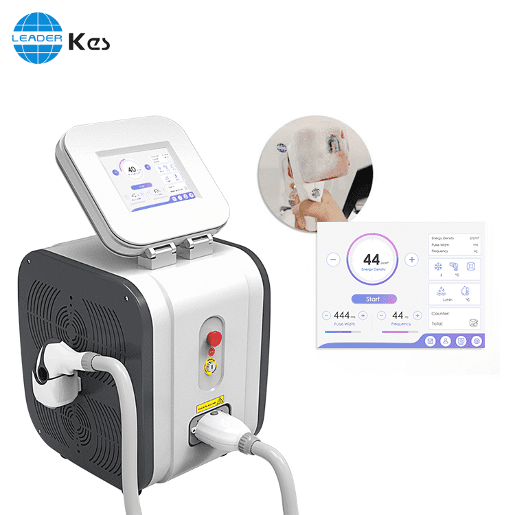 Portable super Laser Hair Removal 808nm diode Machine