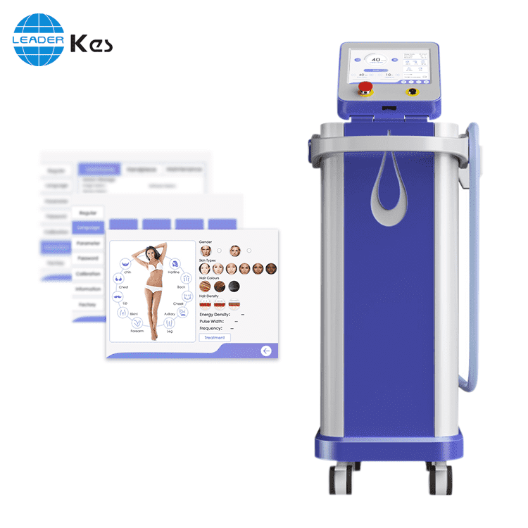Medical CE professional laser hair removal/most effective hair removal laser