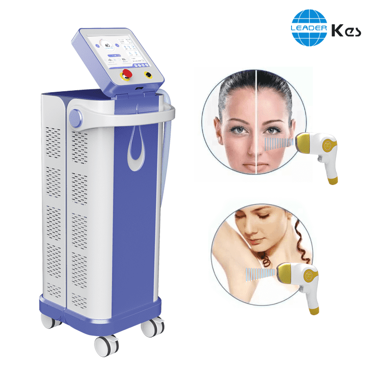 Medical CE ladies hair removal machine/diode 80...