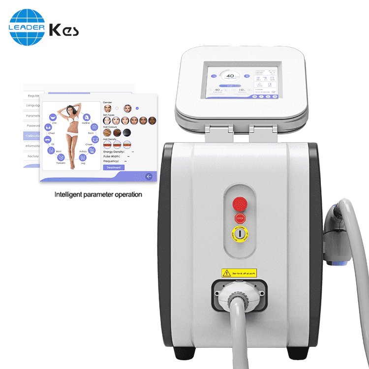 Medical CE 808nm laser hair removal machine