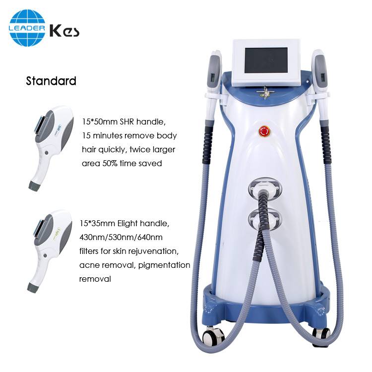SHR / IPL OPT Laser Hair Removal Machine Permanent Hair Removal Beauty Equipment