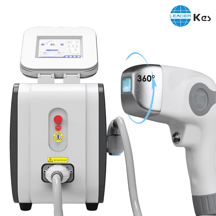 TUV fast Diode laser hair removal machine