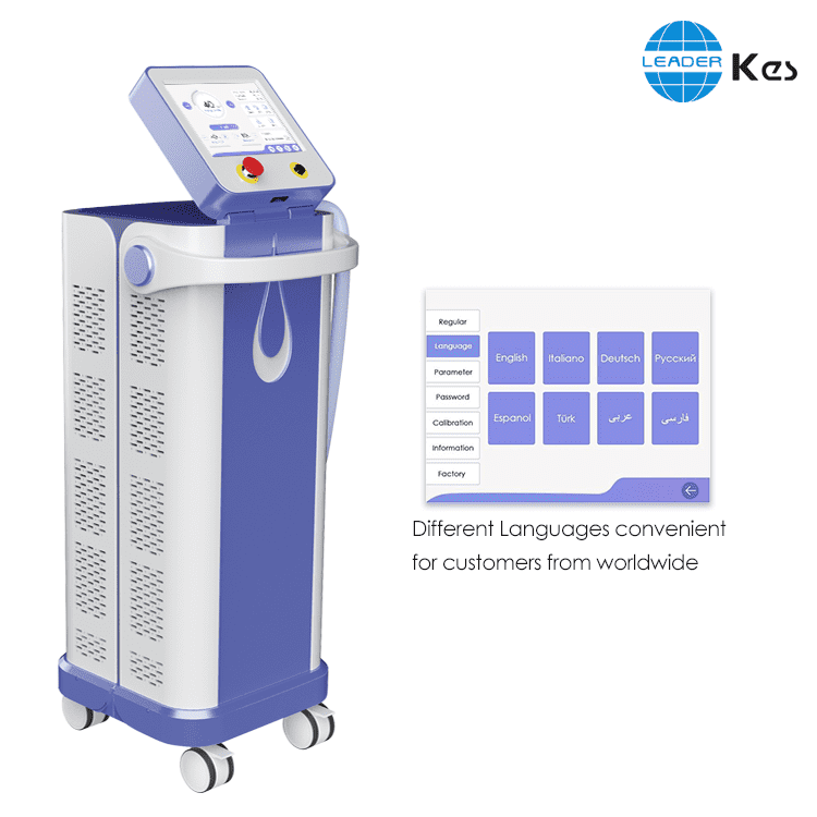 Medical CE full body hair removal laser/different hair removal lasers