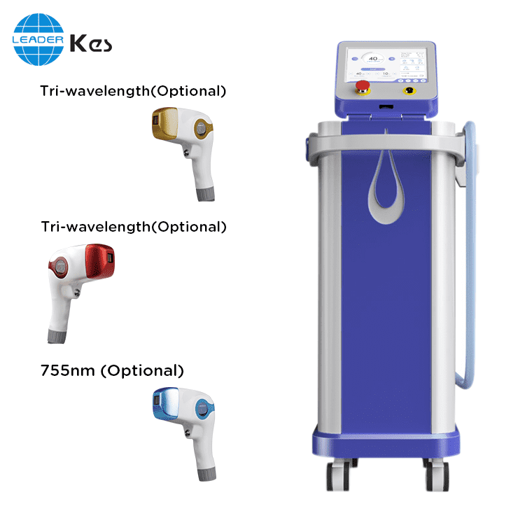 Medical CE permanent laser hair removal machine/best laser for light hair