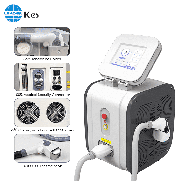 808nm Diode Laser Permanent Hair Removal TUV certificate