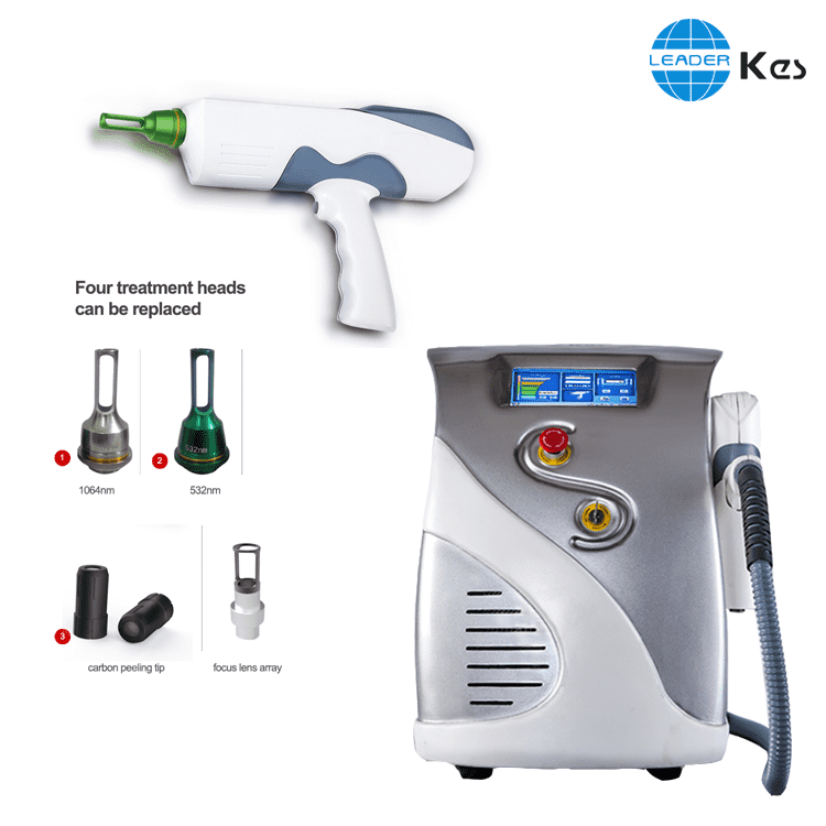 Factory Directly supply Q switched Nd Yag laser tattoo removal machine price