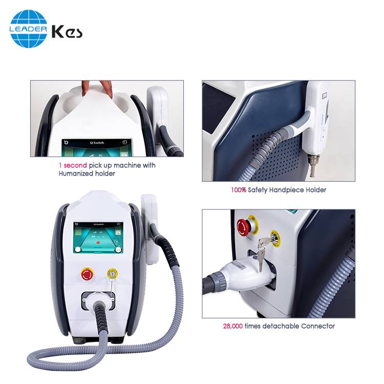 Q switch laser tattoo removal 1064 532 1320nm nd yag laser tattoo removal device price laser tattoo removal machine