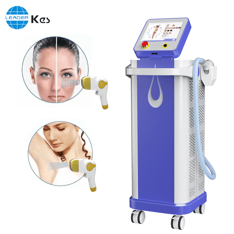 Medical CE hair removal machine for man/laser l...
