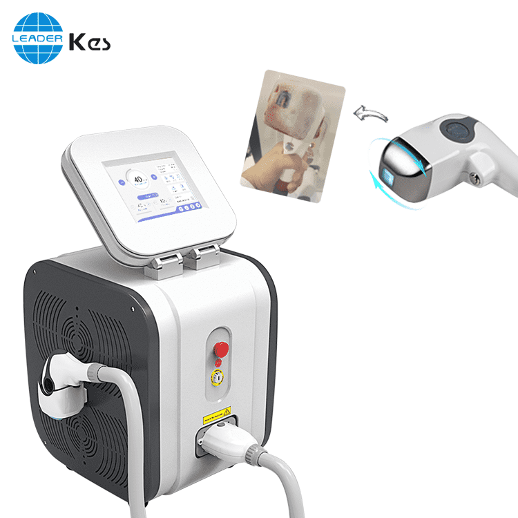 [Copy] 808nm hair removal Epilzione Machine diode laser KES factory