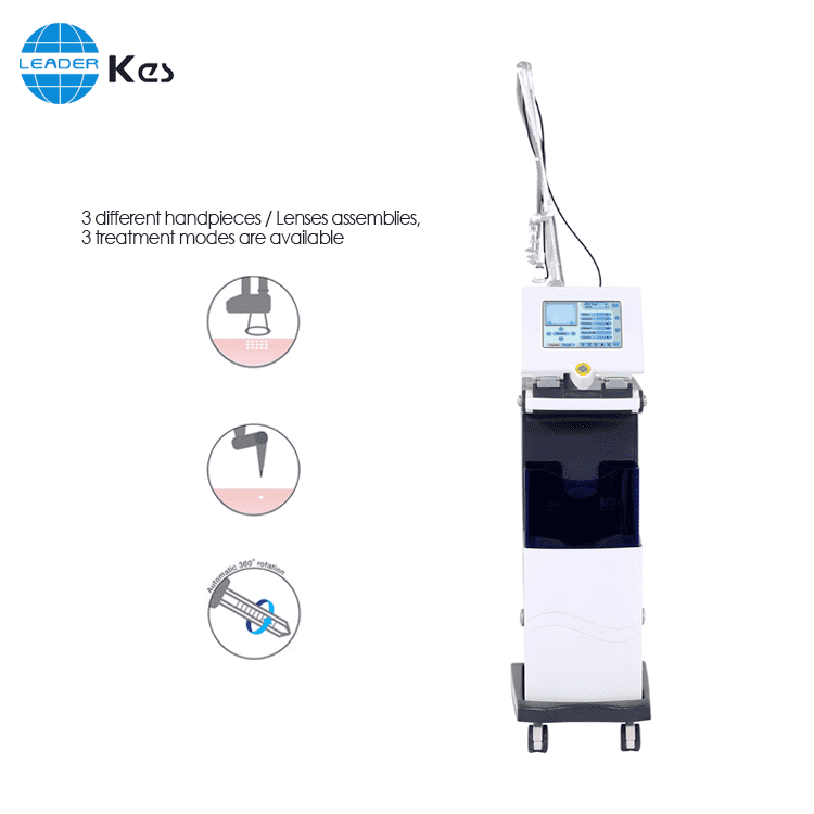 Professional CO2 Fractional Laser Vaginal Tighten Stretch Mark Removal Machine