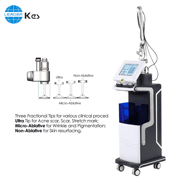Newest 10600nm RF Tube CO2 Fractional Laser Marking Machine With 40W Output Power